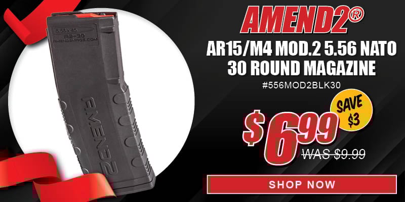 AMEND2 30 RD MAG - MF